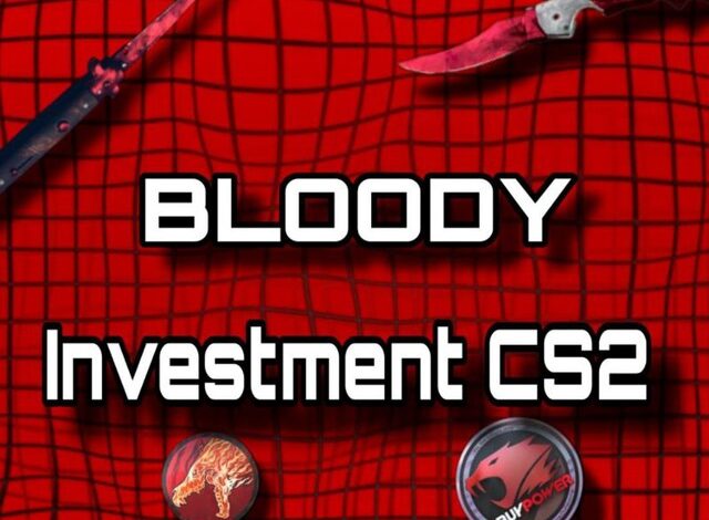 Канал -  Investment CS2 |BLOODY CS2 Инвестиции
